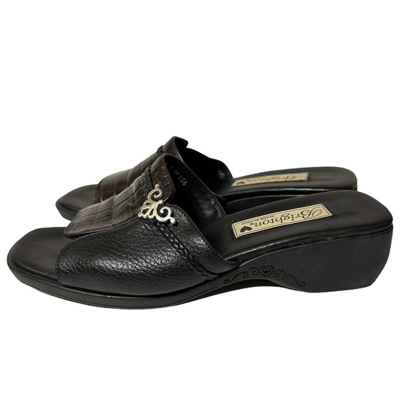 Brighton Slip On Leather Sandals 7.5 - Picture 3 of 7